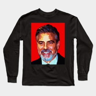 george clooney Long Sleeve T-Shirt